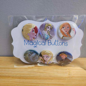 Frozen Buttons