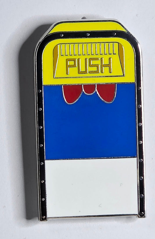 Donald - Character Trash Bins Mystery Pin
