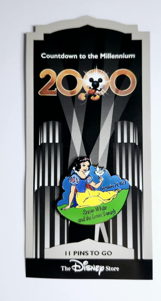 Snow White - Countdown to the Millennium 11 Pins to go