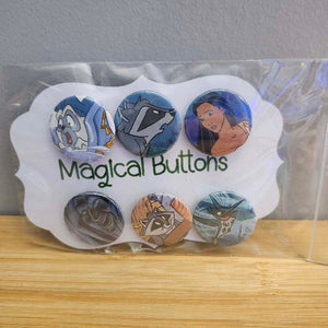 Pocahontas Buttons