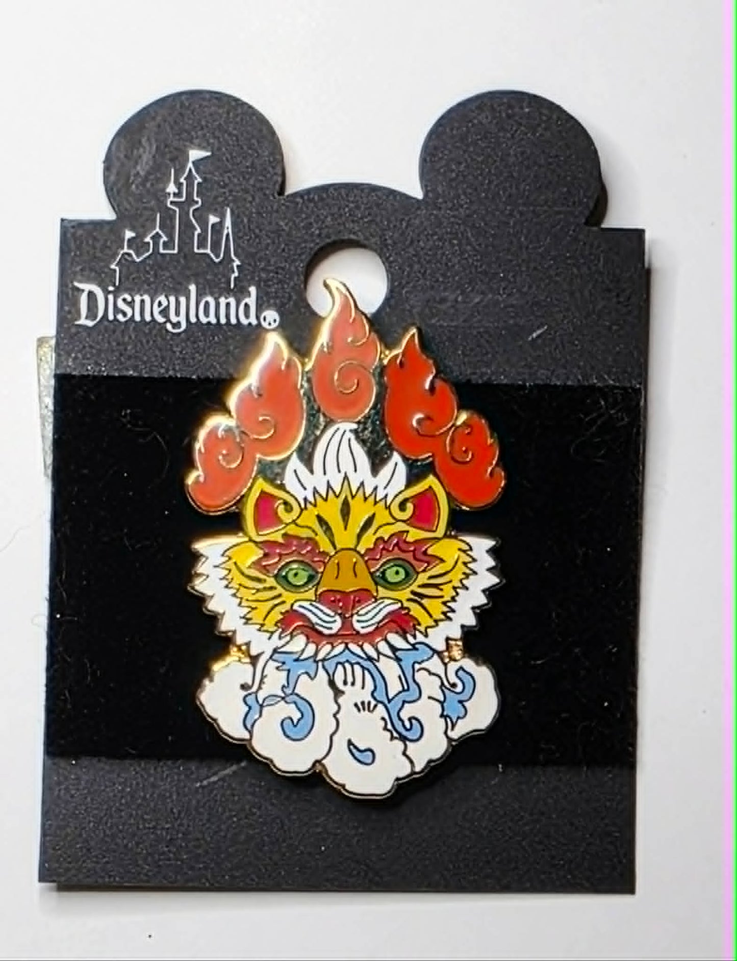 Walt Disney World Animal Kingdom Kali River Rapids tiger logo