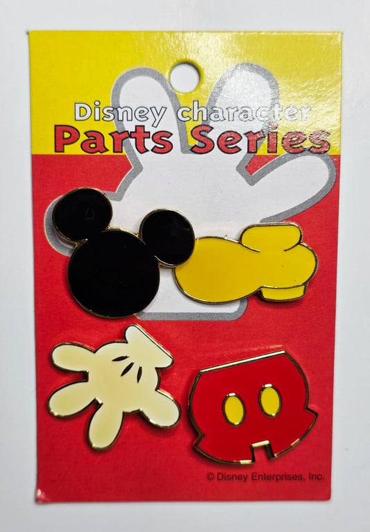 Mickey Mouse - Character Parts