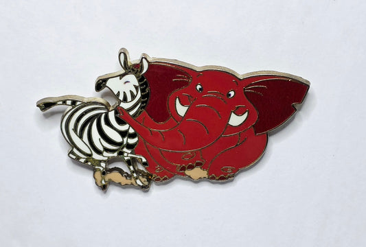 Lion King 30th Anniversary - Zebra and Elephant