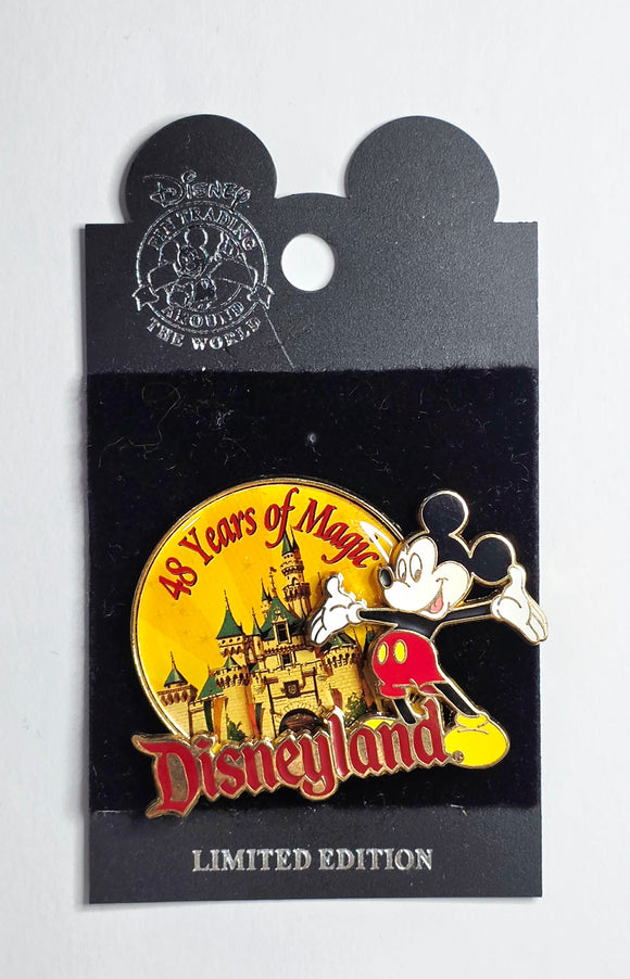 Mickey Mouse - Disneyland - 48th Anniversary