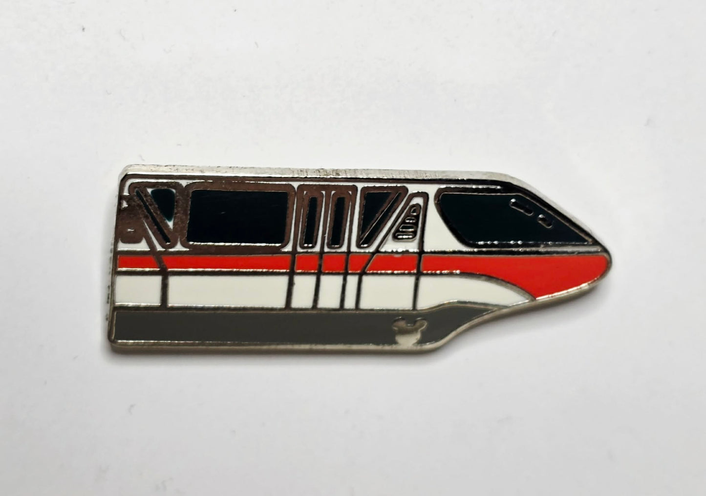 Walt Disney World Red Monorail - Hidden Mickey or Cast Lanyard