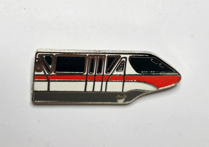 Walt Disney World Red Monorail - Hidden Mickey or Cast Lanyard