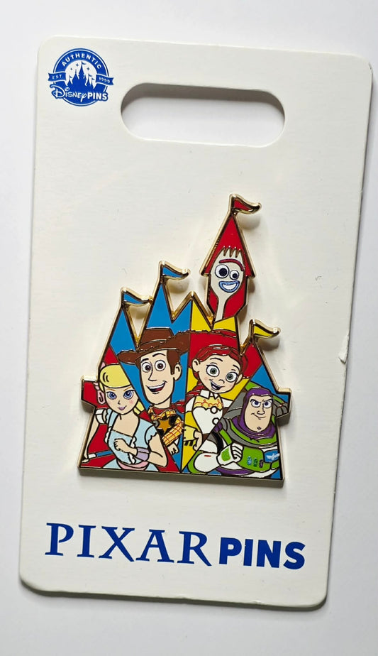 Toy Story Castle