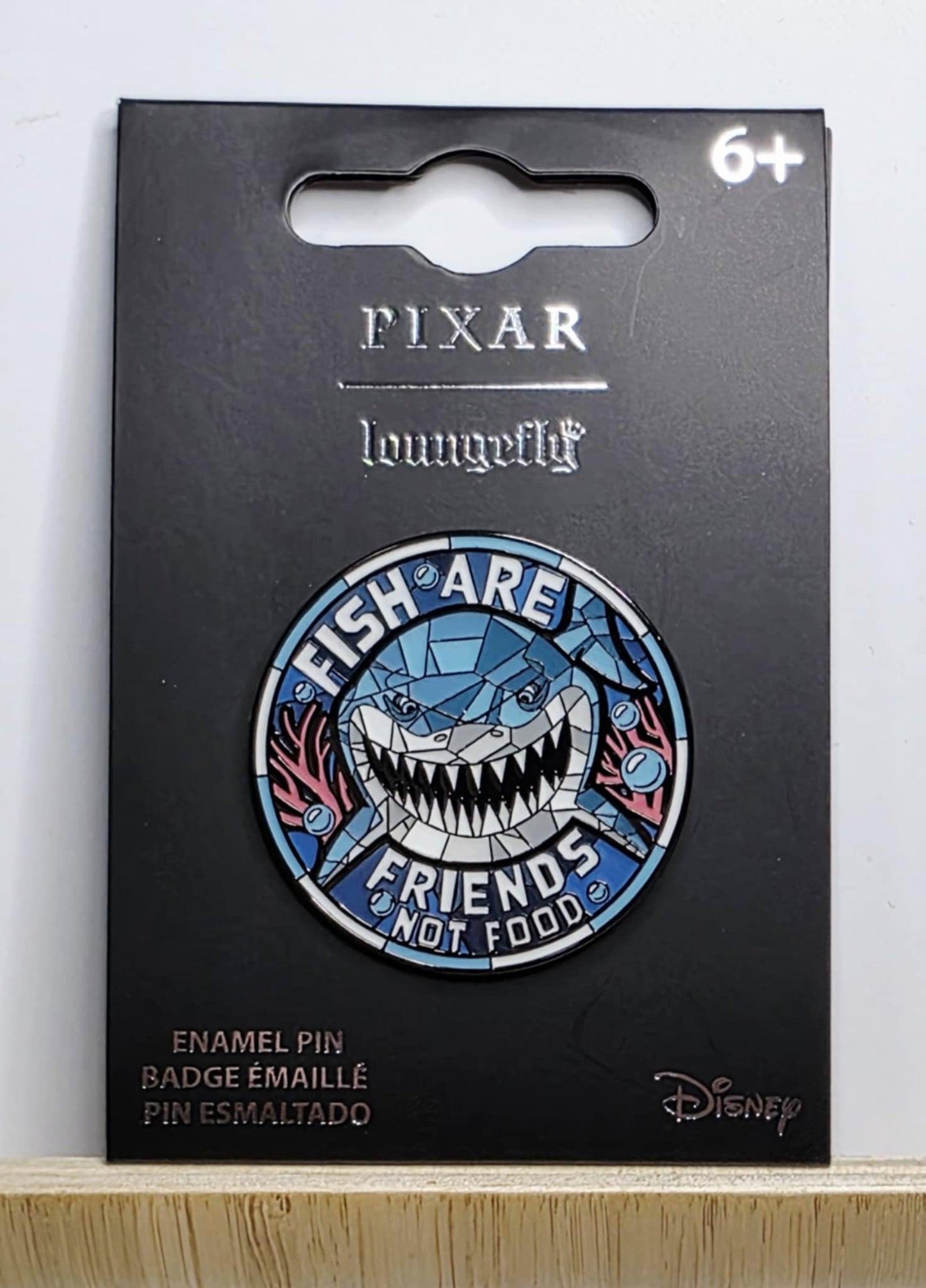 Finding Nemo - Bruce Fish are Friends not Food