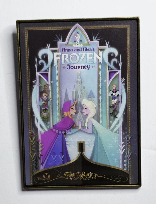 Tokyo Disney DisneySea Anna and Elsa's Frozen Journey