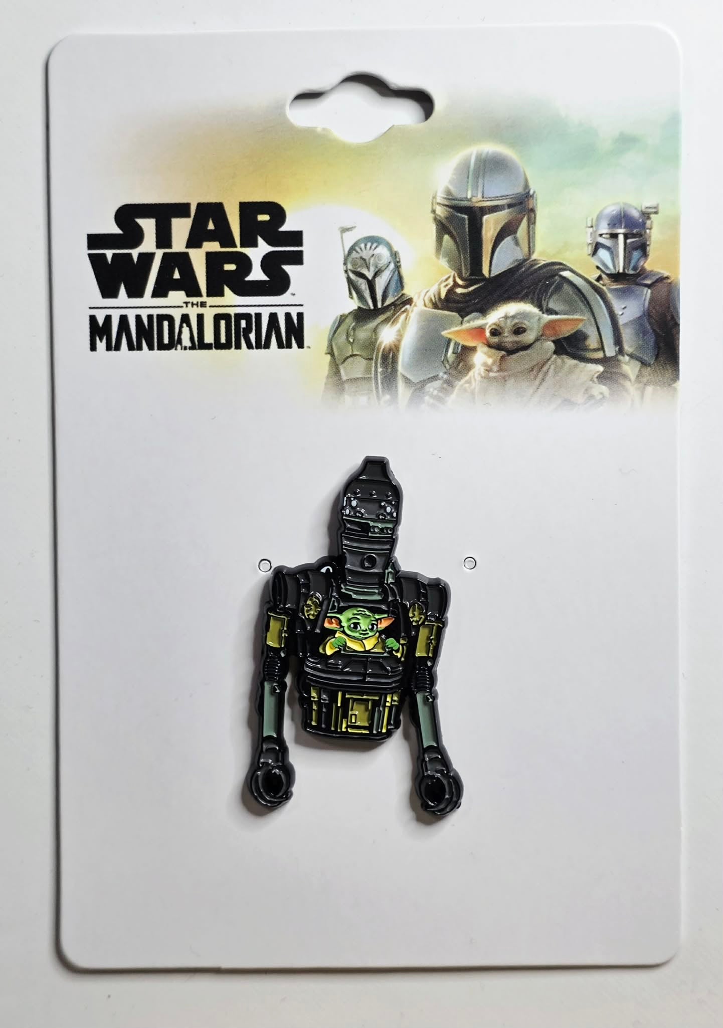 Star Wars The Mandalorian Grogu & IG-12