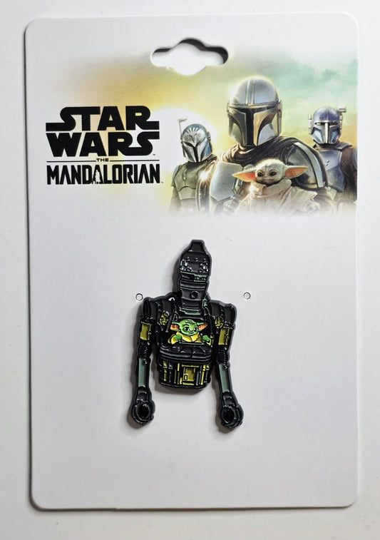 Star Wars The Mandalorian Grogu & IG-12