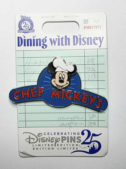 Dining with Disney - Chef Mickey