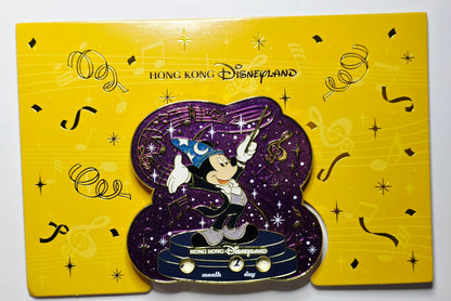 Sorcerer Mickey - Hong Kong Disneyland PhilharMagic - movable date dial