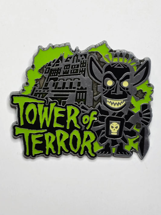 Shiriki Utundu - Tower of Terror attraction - Tokyo Disney Resort