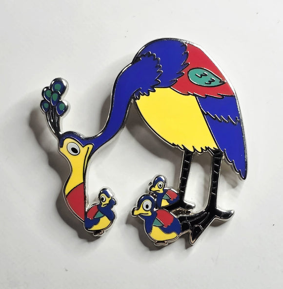 Up Kevin Bird Mom Babies Paradise Falls Pixar UP Mystery Box