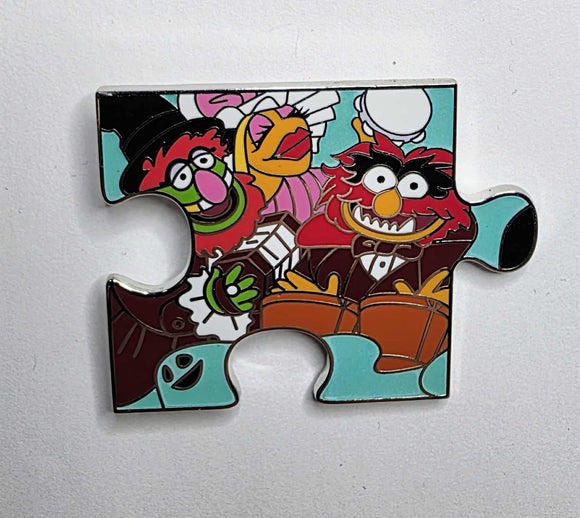 The Muppets - Dr. Teeth, Janice, and Animal from the Electric Mayhem band Puzzle