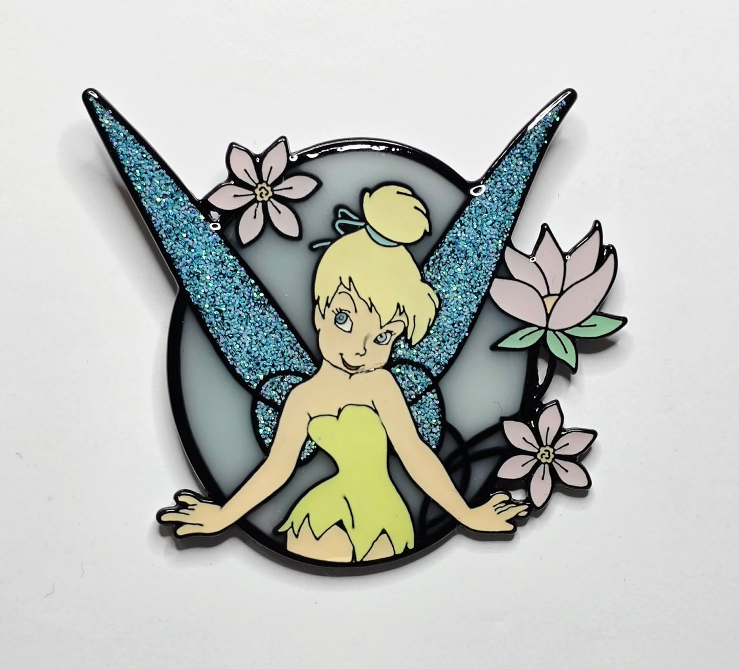 The Many Poses of Tinker Bell
