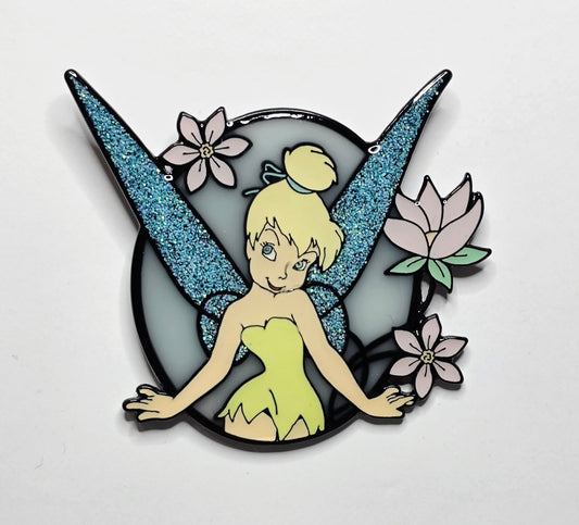 The Many Poses of Tinker Bell