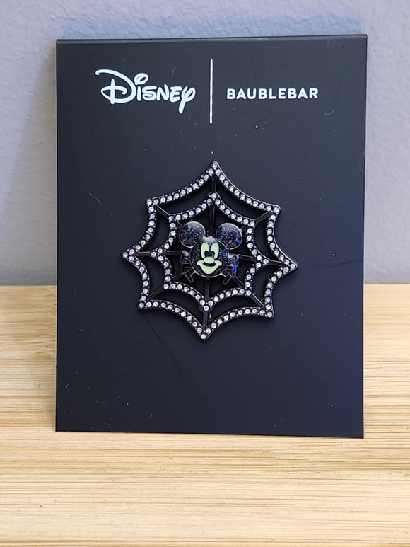 Baublebar Halloween Mickey Mouse Disney Spiderweb