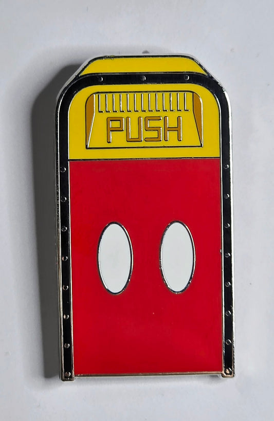 Mickey  - Character Trash Bins Mystery Pin