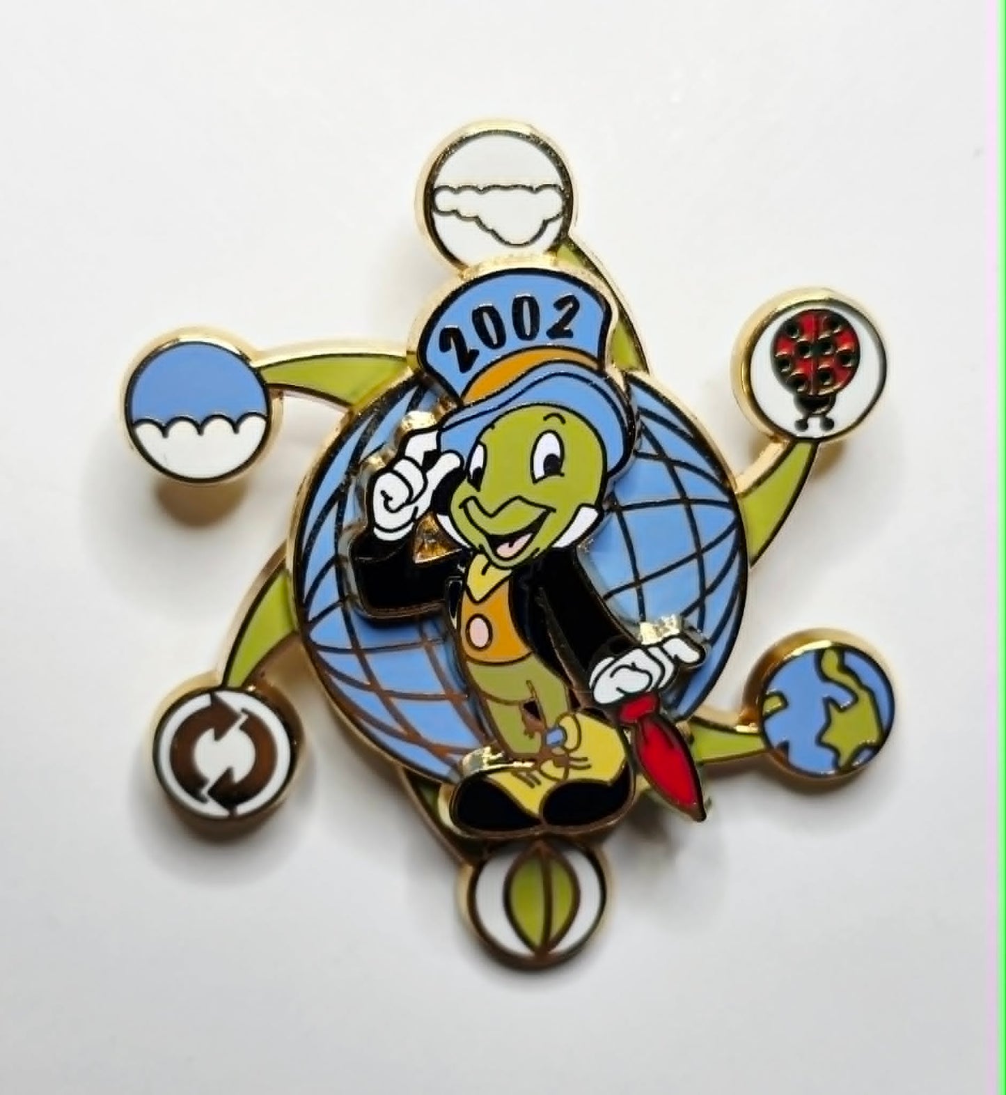 Pinocchio - Jiminy Cricket Earth Day 2002