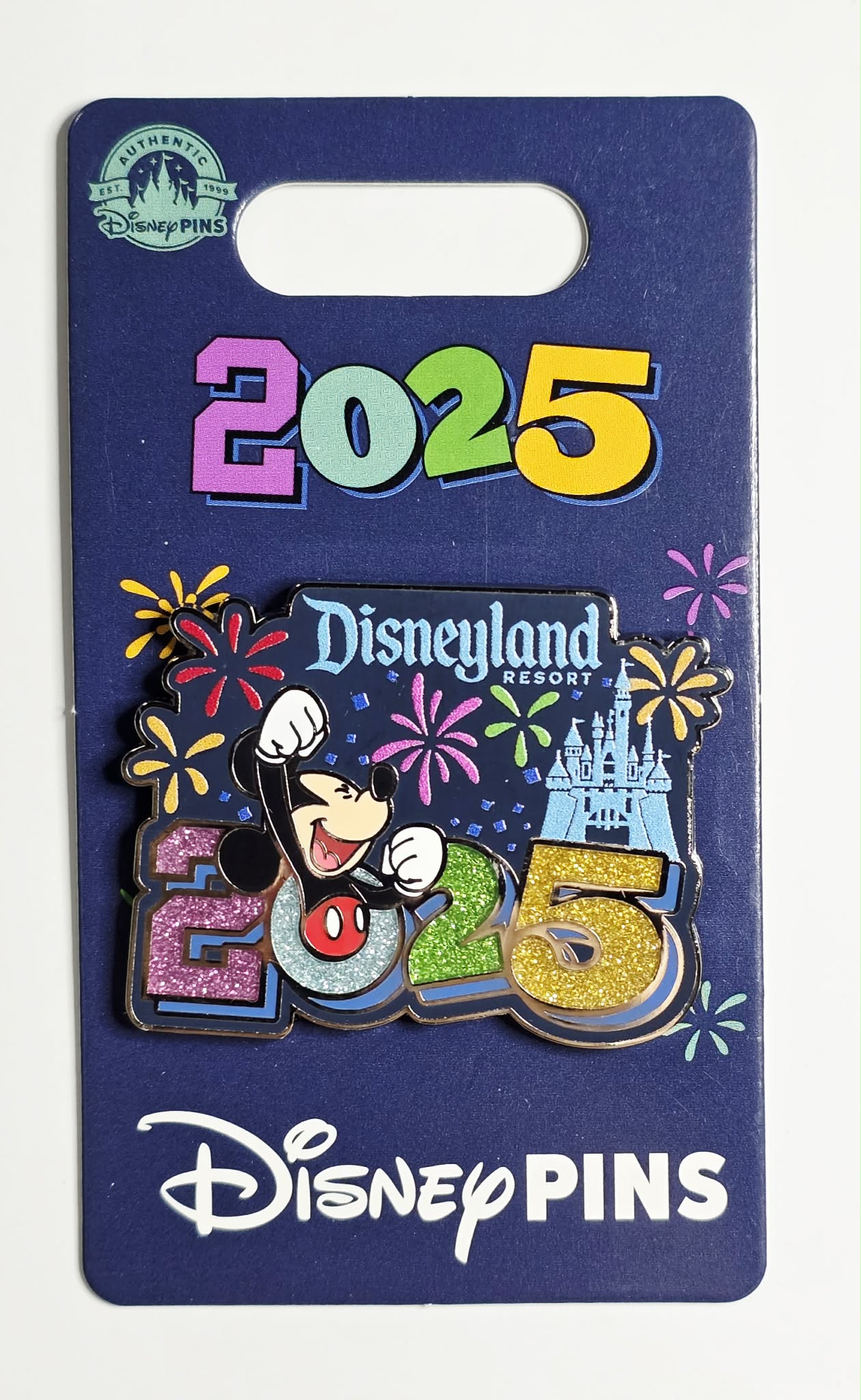 2025 Mickey Mouse Disneyland