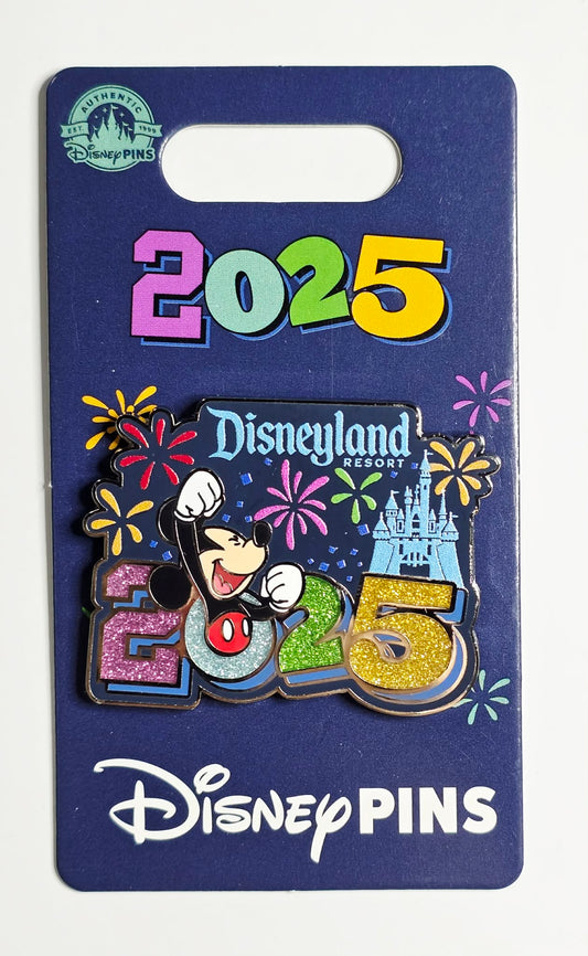 2025 Mickey Mouse Disneyland