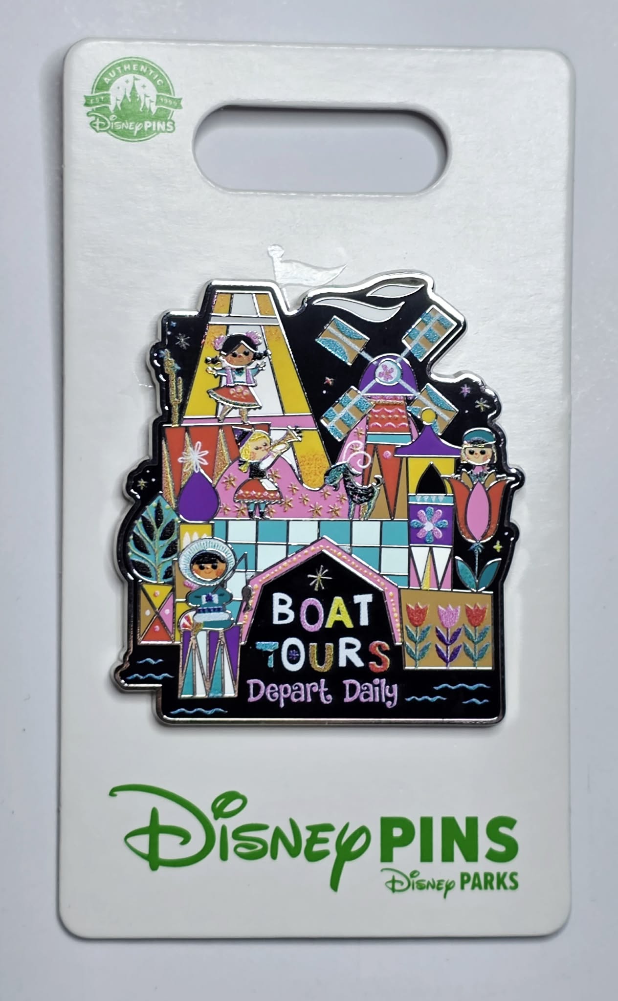 It's a small world - Attraction Boat Tours Depart Daily