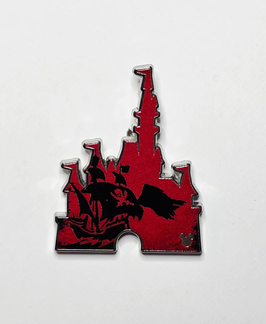 Pirates of the Caribbean  -  Castle -  Hidden Mickey