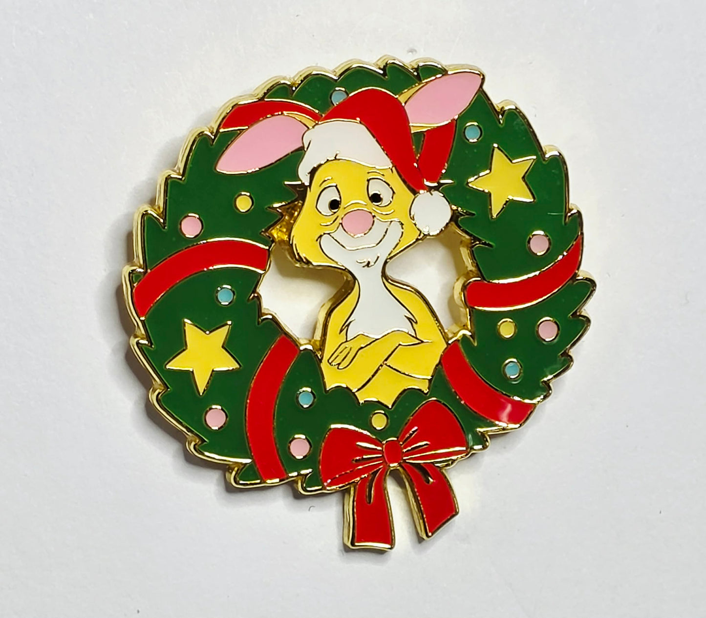 Winnie the Pooh Holiday Wreath - Rabbit