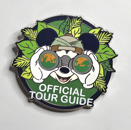 Mickey Mouse "Official Tour Guide"
