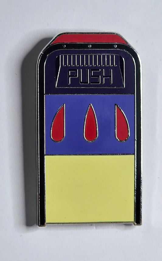 Snow White - Character Trash Bins Mystery Pin