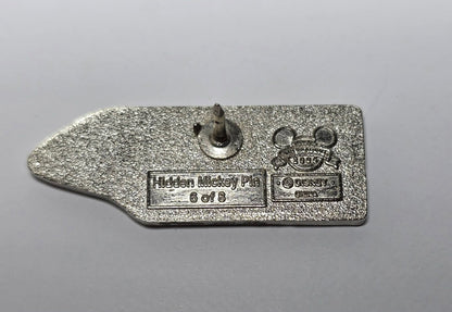 Walt Disney World Grey Monorail - Hidden Mickey or Cast Lanyard