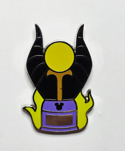 Sleeping Beauty - Maleficent - 2019 Hidden Mickey Trophies