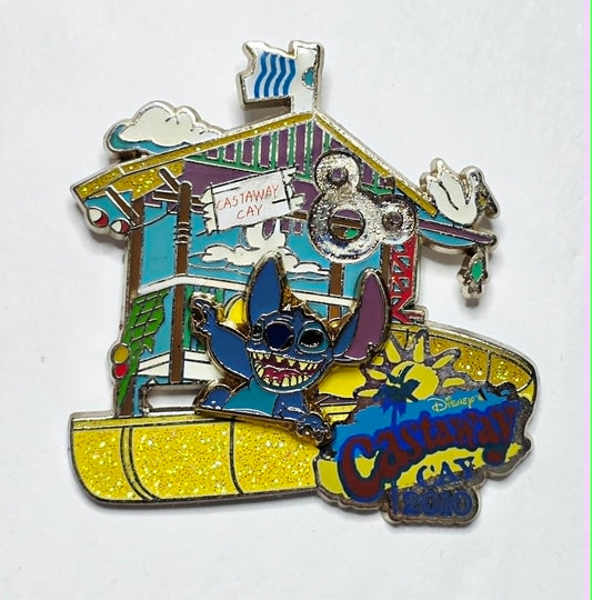Disney Cruise Line - Stitch - Castaway Cay - LE 500