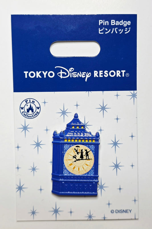 Peter Pan -  Big Ben clock tower