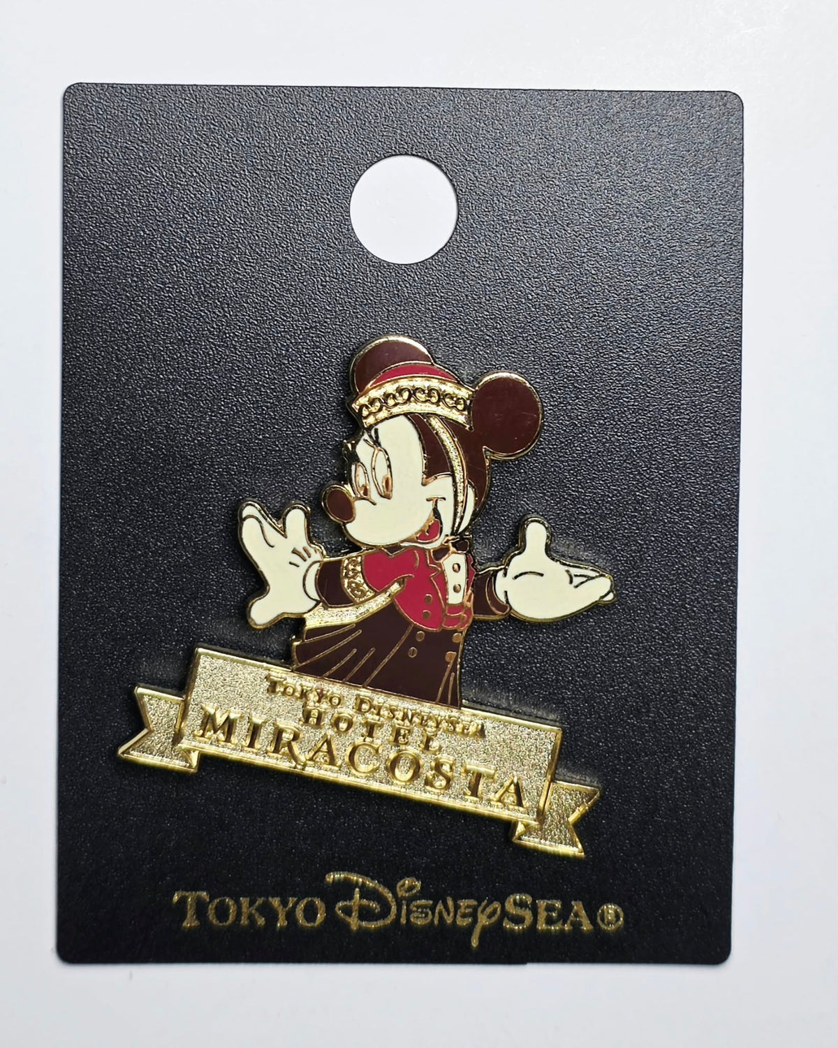 TDR - Minnie Mouse - Bellhop Costume - Hotel MiraCosta - TDL
