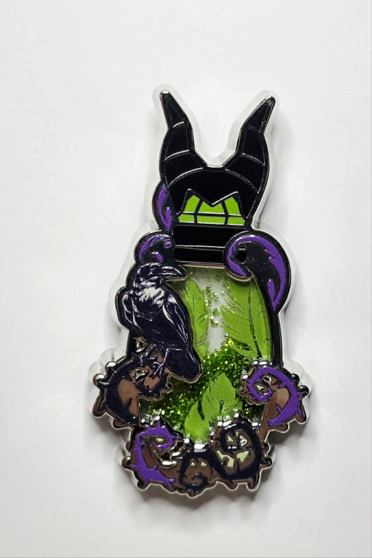 Sleeping Beauty - Maleficent Potion Bottle