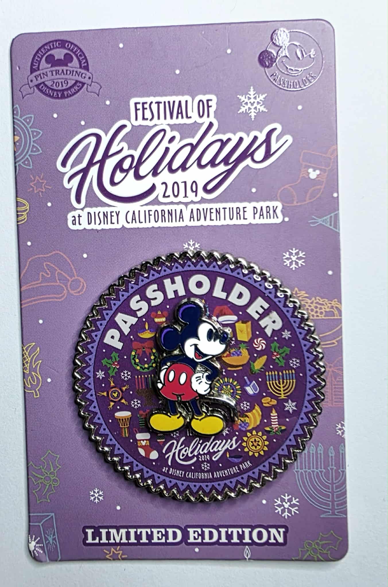 Mickey - Festival of Holidays - California Adventure