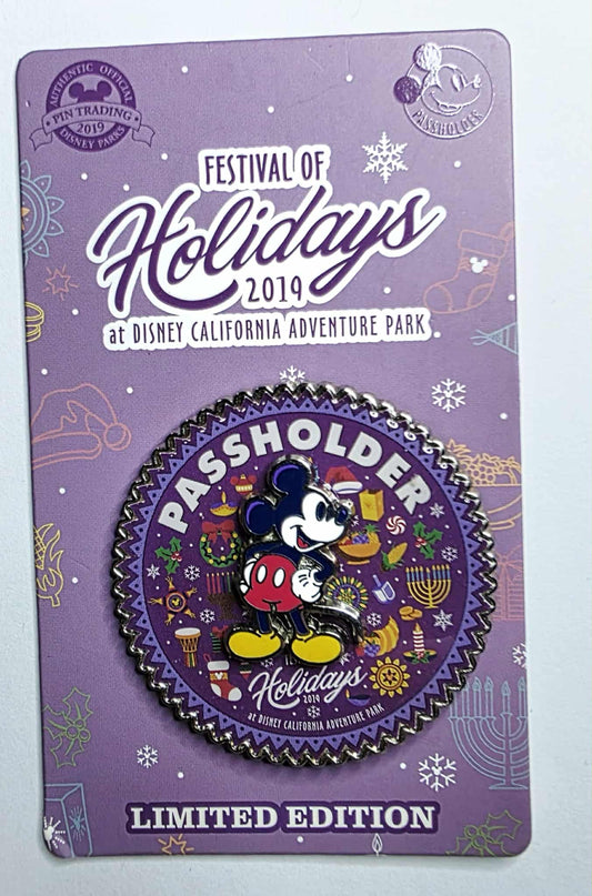 Mickey - Festival of Holidays - California Adventure