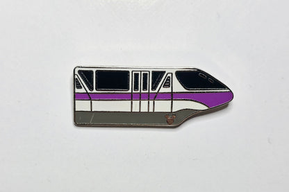 Walt Disney World Purple Monorail - Hidden Mickey or Cast Lanyard