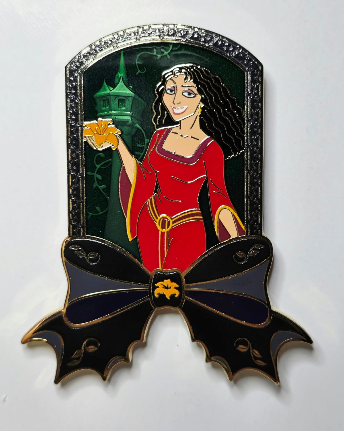 Tangled - Mother Gothel -  Villains Bows of Darkness Mystery Jumbo Collection
