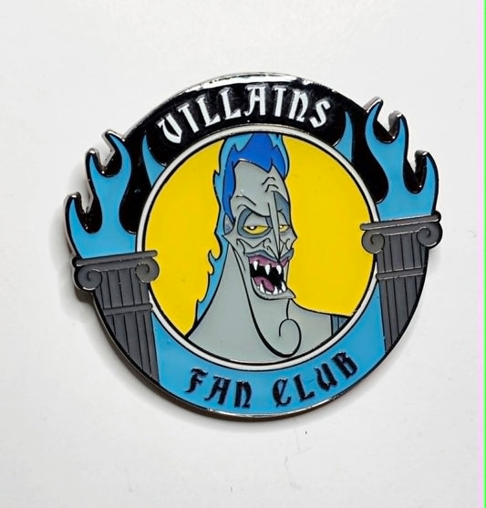 Hercules - Hades "Villains Fan Club" Mystery Pin