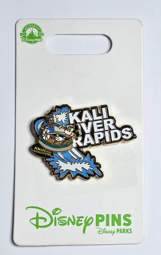 Animal Kingdom -  Kali River Rapids - Mickey and Donald