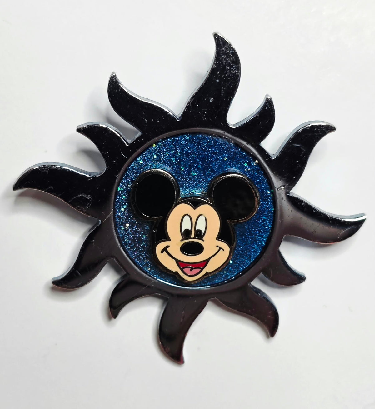 Disney Store Japan Mickey Mouse Glitter Sunburst