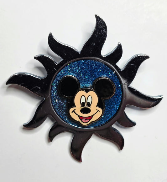 Disney Store Japan Mickey Mouse Glitter Sunburst