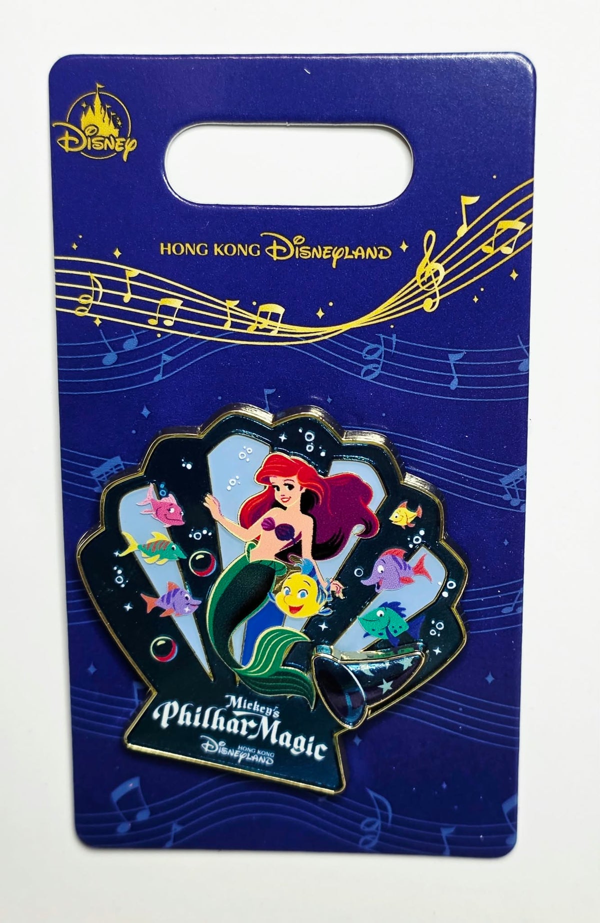 Mickey's PhilharMagic - Little Mermaid - Ariel and Flounder