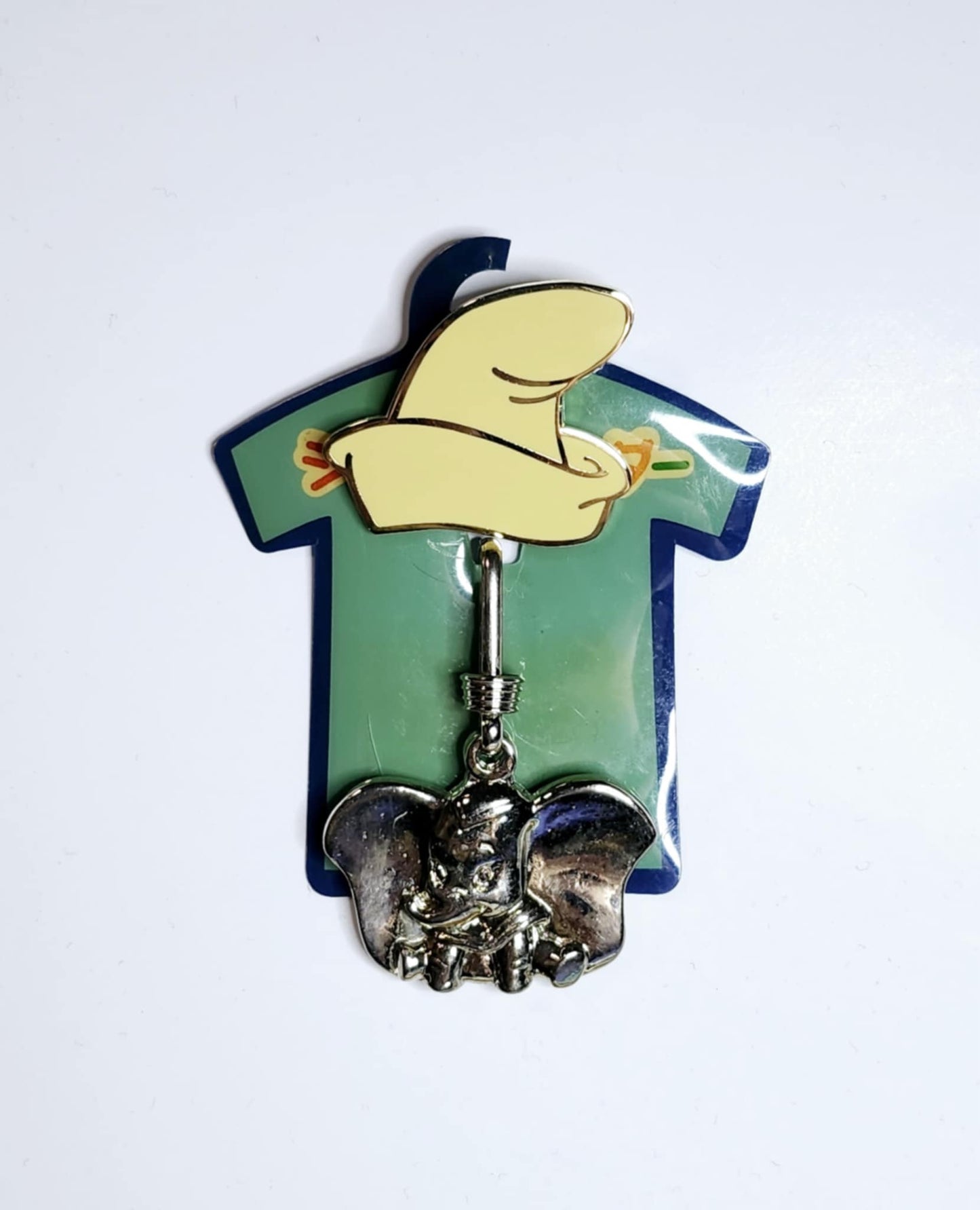 Dumbo Hat pin and Dumbo Charm