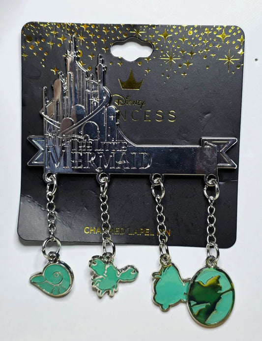 Disney The Little Mermaid with Charms