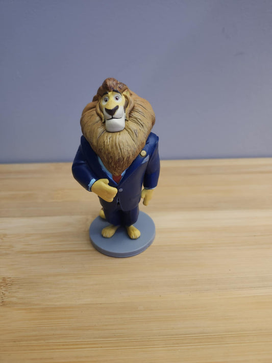 Zootopia - Mayor Lionheart - Plastic Figure